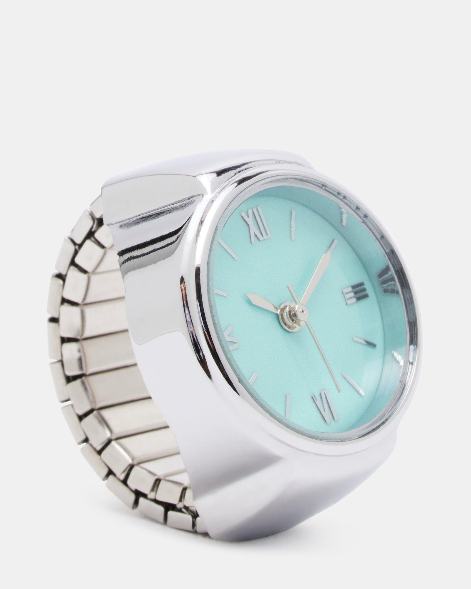 WATCH RING BLUE Female Product Image