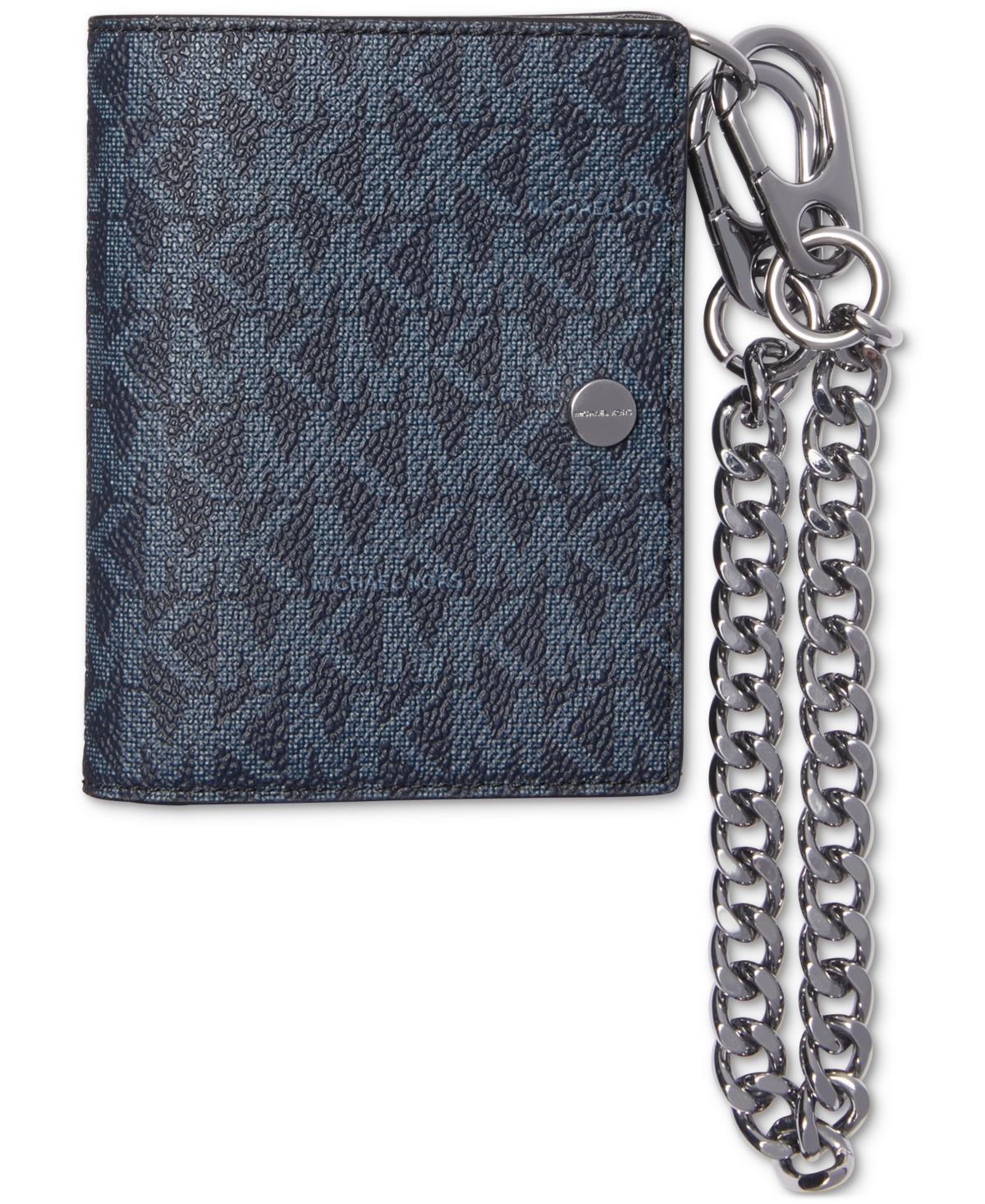 Hudson Logo Chain-Link Wallet Product Image