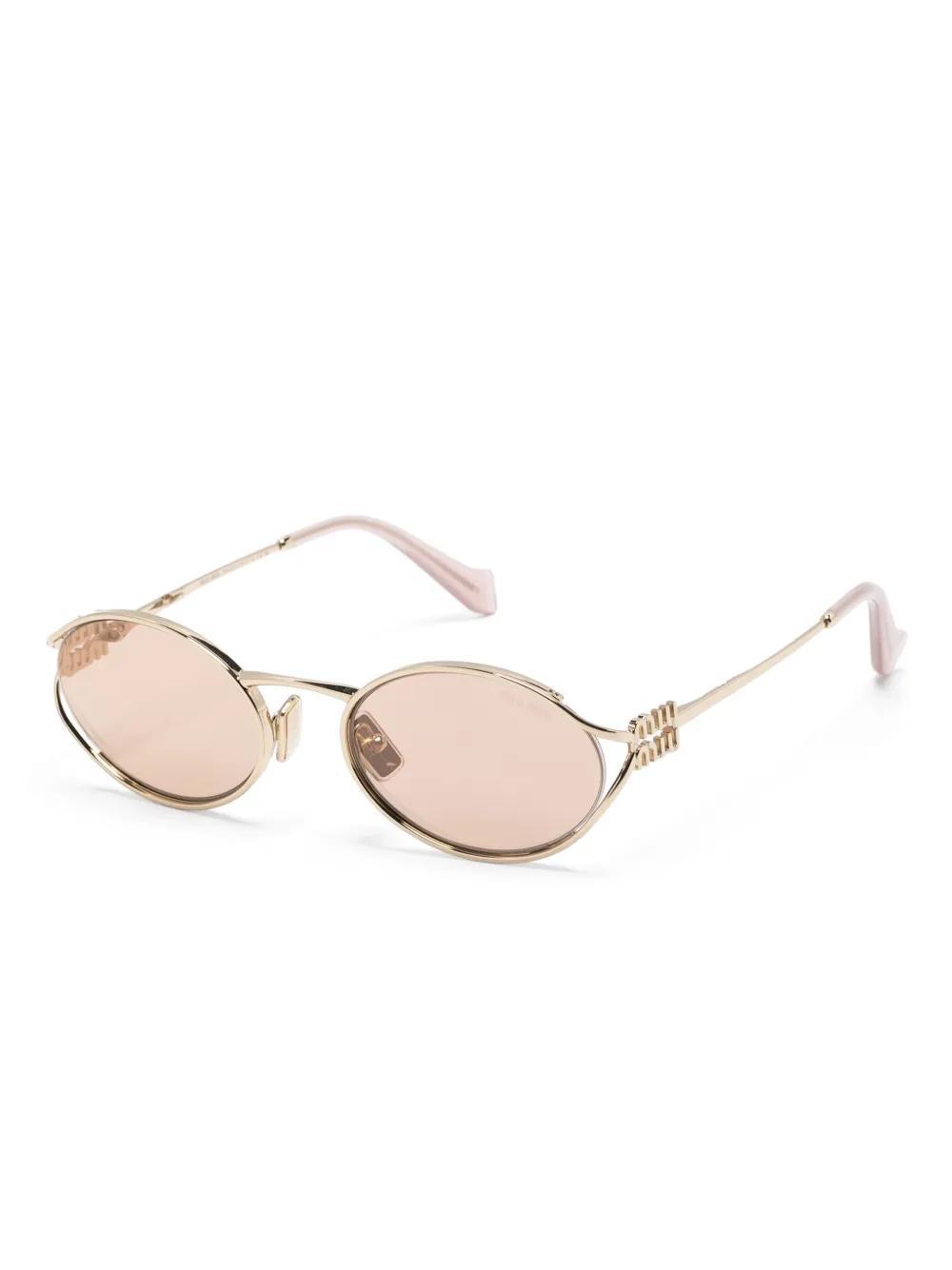 Miu Miu logo sunglasses Product Image