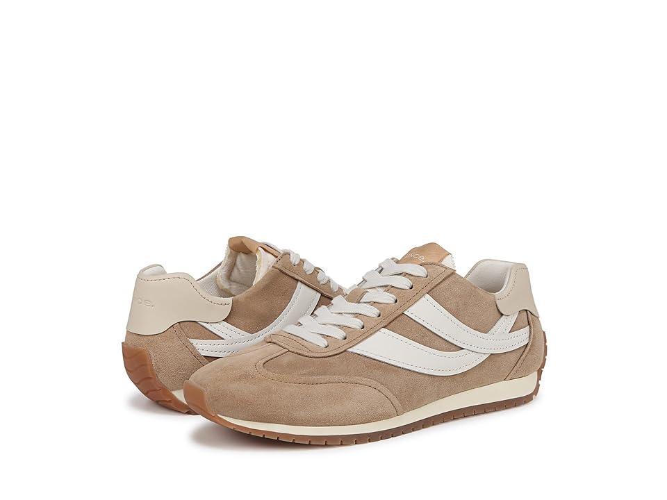 Oasis Mixed Leather Retro Sneakers Product Image