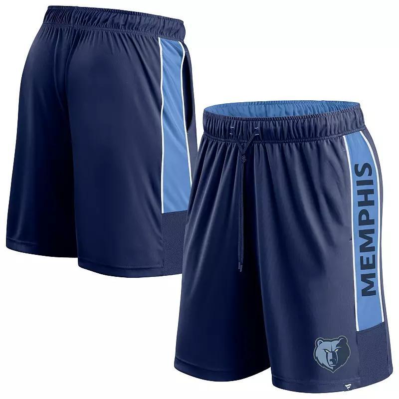 Mens Fanatics Branded Royal Golden State Warriors Game Winner Defender Shorts Product Image