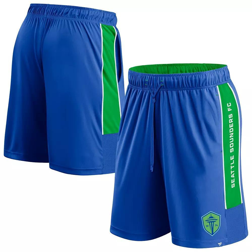 Men's Fanatics Royal Seattle Sounders FC Corner Kick Shorts,  Product Image