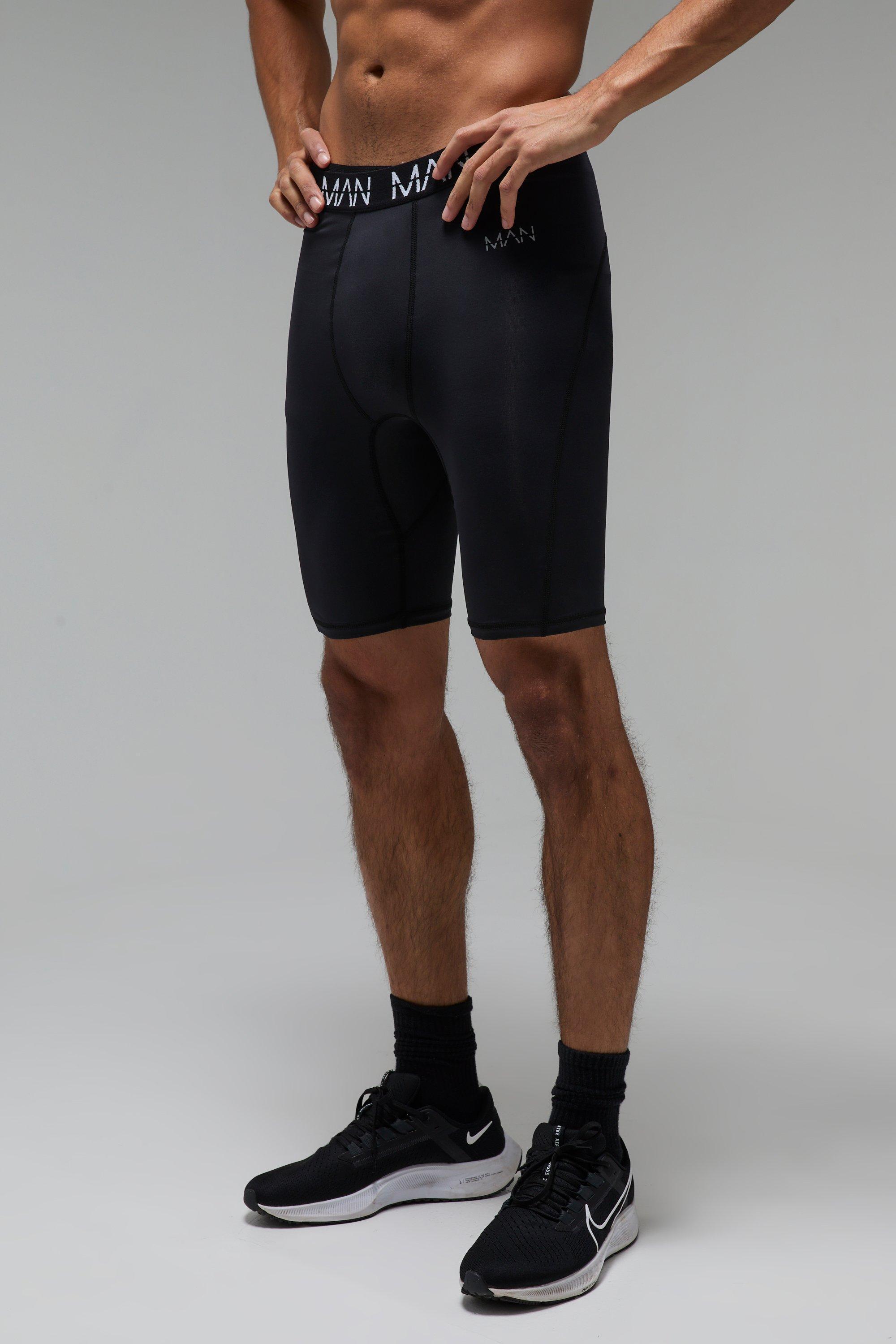 Man Active Base Layer 7inch Short | boohooMAN USA Product Image