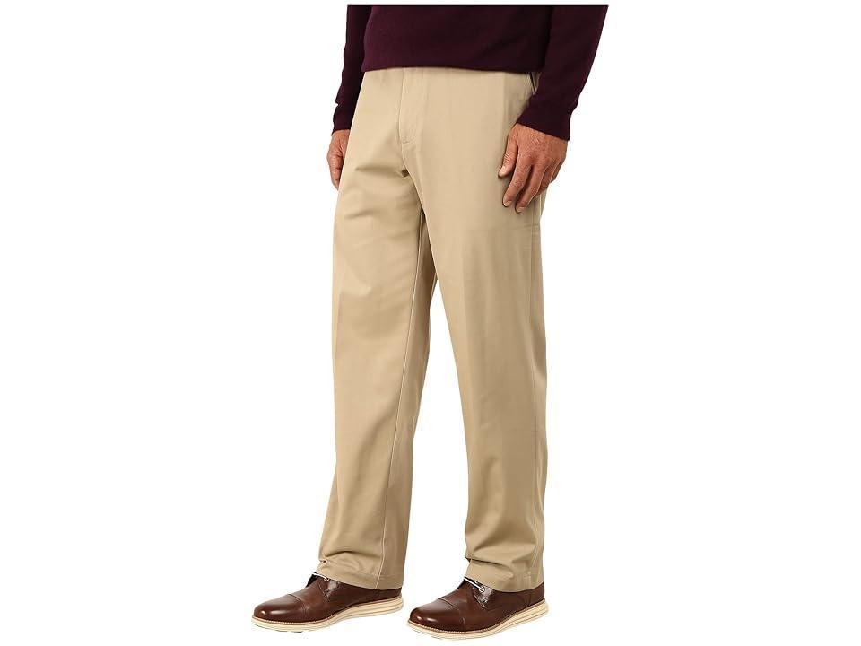 Mens Dockers Comfort Stretch Relaxed-Fit Pants Porcelain Green Product Image