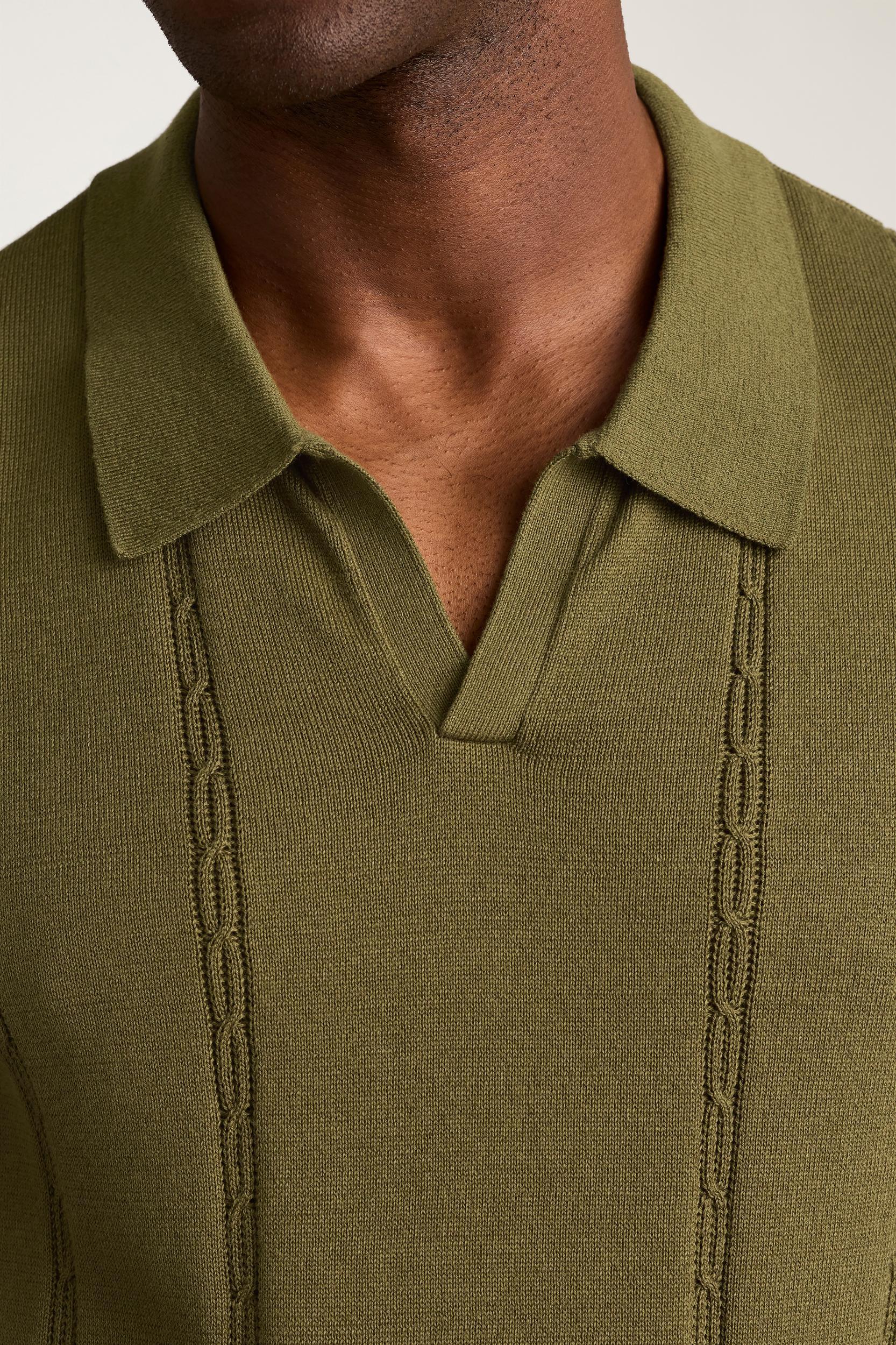 Hudson Sweater Polo Product Image