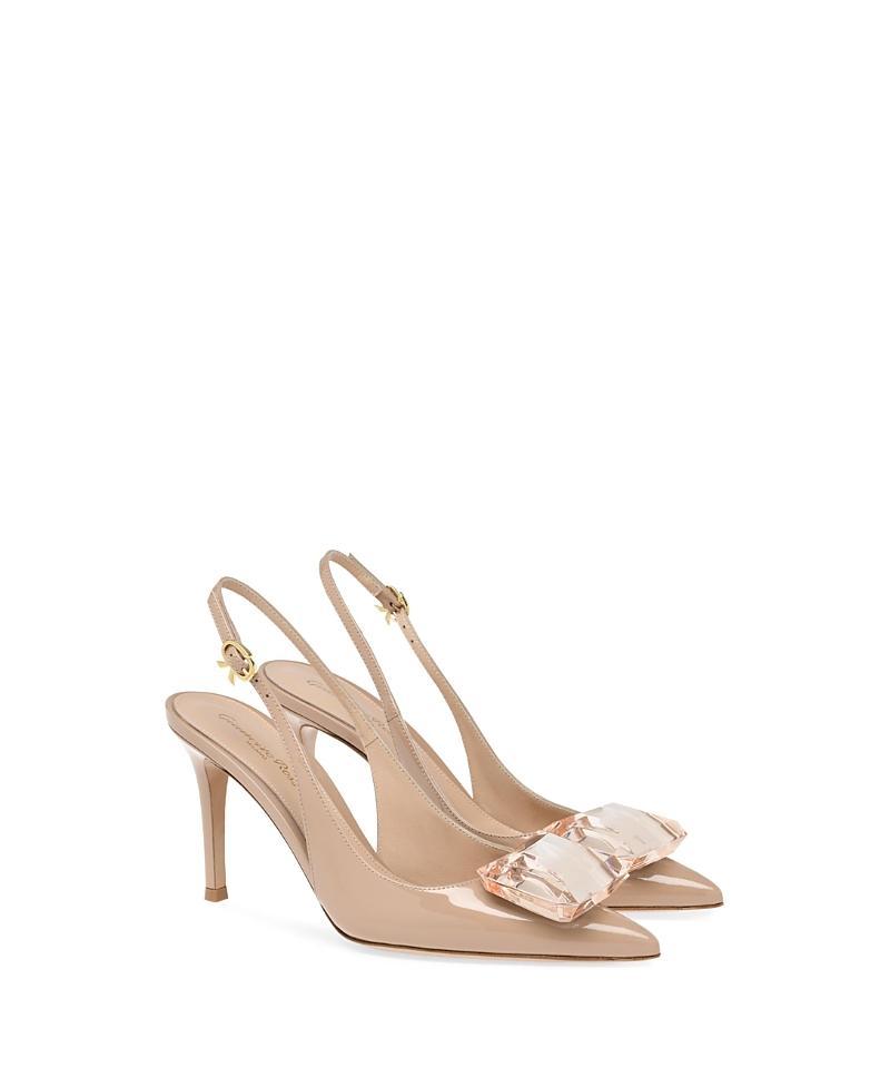 Gianvito Rossi Womens Jaipur Sling Pumps Product Image