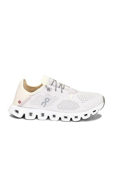 On Cloud 5 Coast Sneaker in Cream Product Image