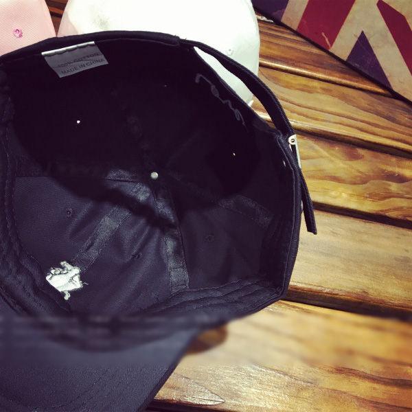 Embroidered Snapping Hand Baseball Cap Product Image