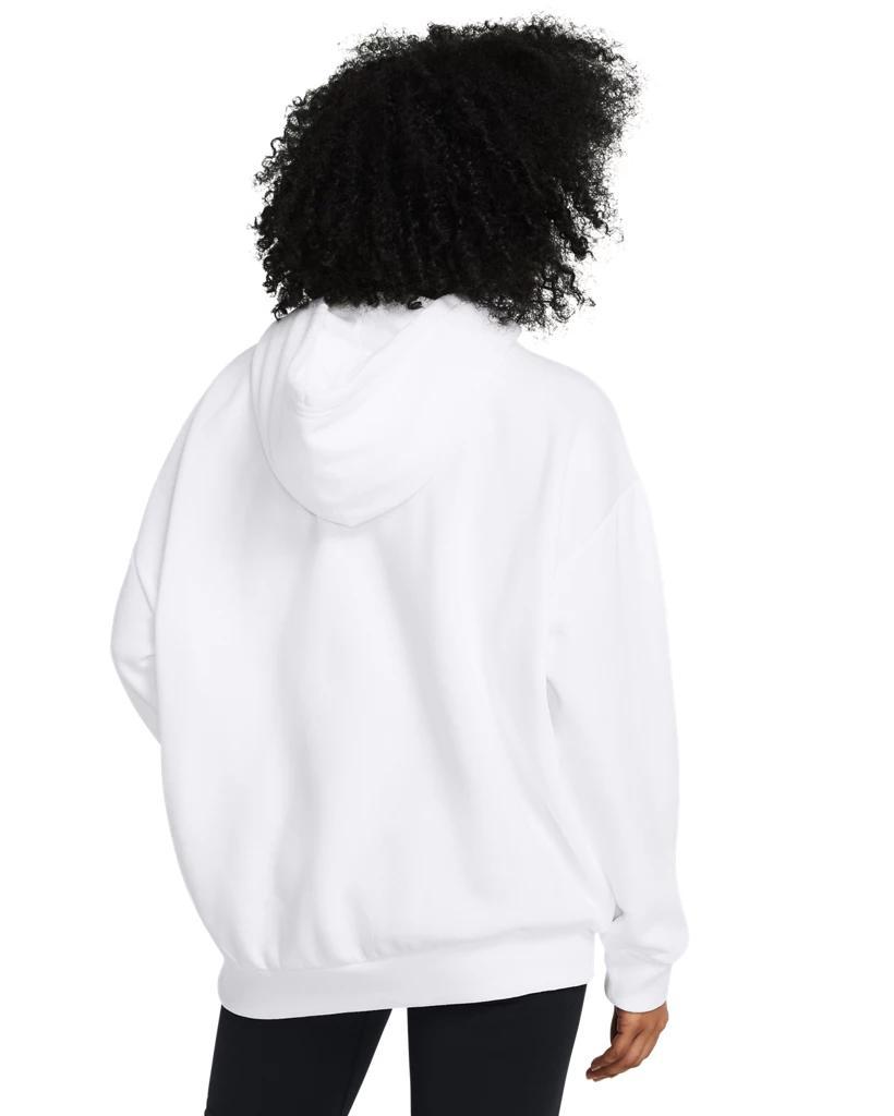 Women's UA Rival Fleece Oversized Hoodie Product Image