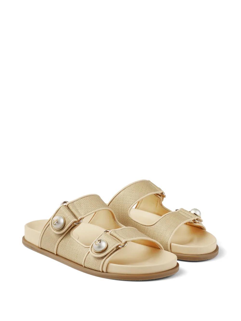 Fayence touch-strap sandals Product Image