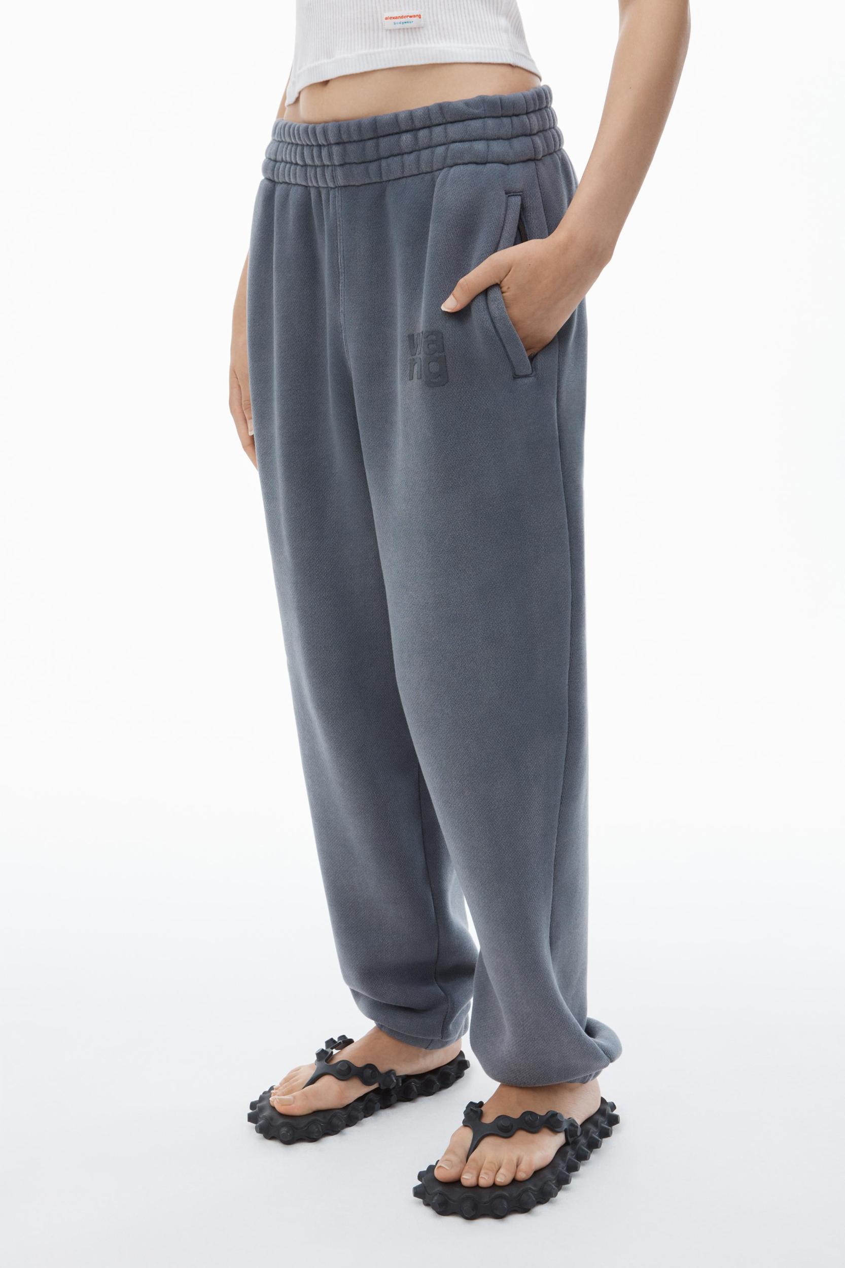 Puff Logo Sweatpant In Structured Terry Product Image