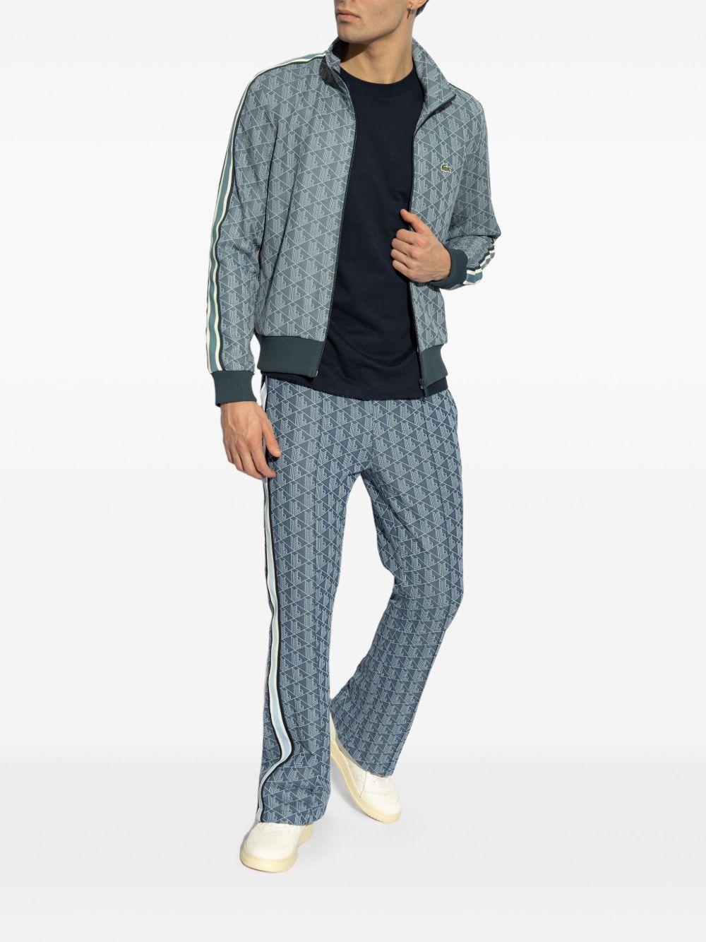 jacquarded sweatshirt Product Image