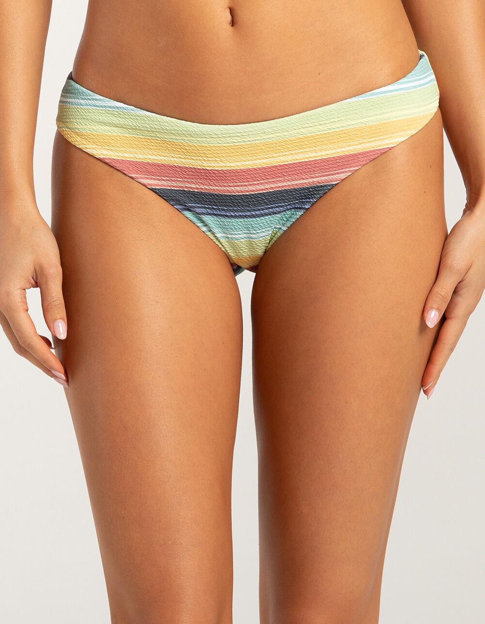 O'NEILL Beachbound Stripe Matira Hipster Cheeky Bikini Bottoms Product Image