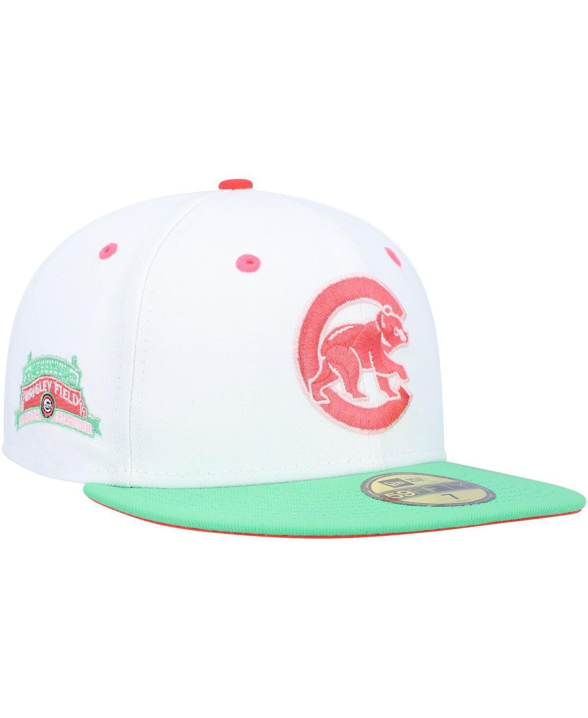 Mens New Era /Green Chicago Cubs Watermelon Lolli 59FIFTY Fitted Hat Product Image