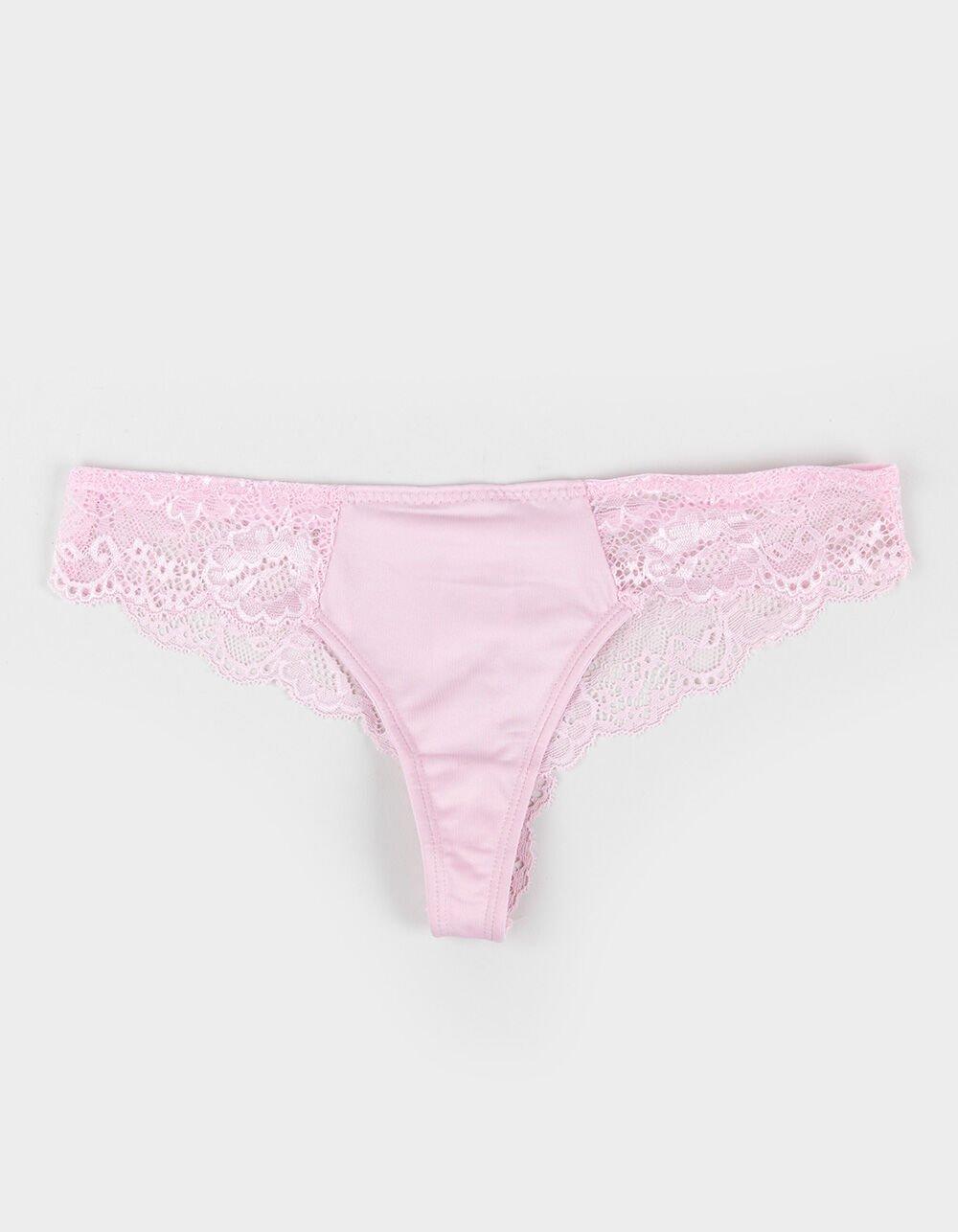 FULL TILT Lace Side Thong Product Image