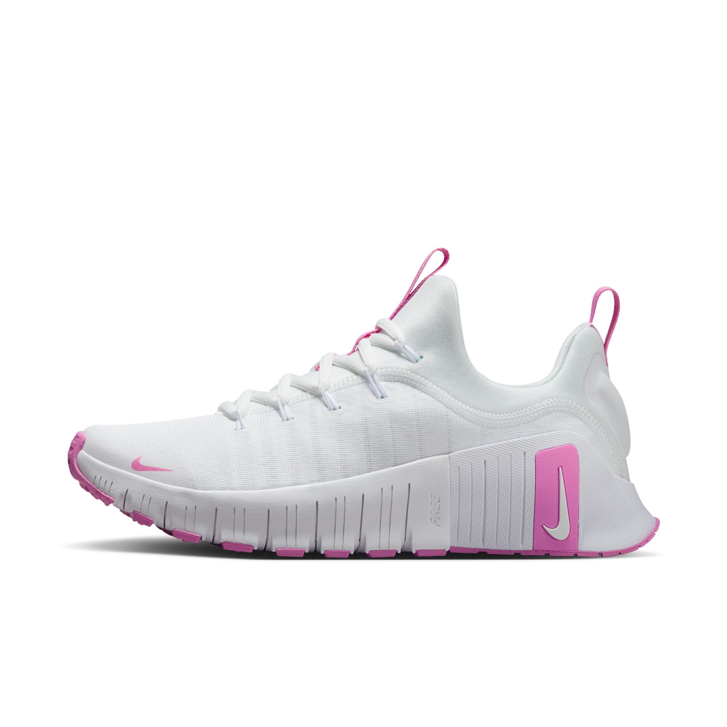 Nike Womens Free Metcon 6 Workout Shoes | FJ7126-109 Product Image