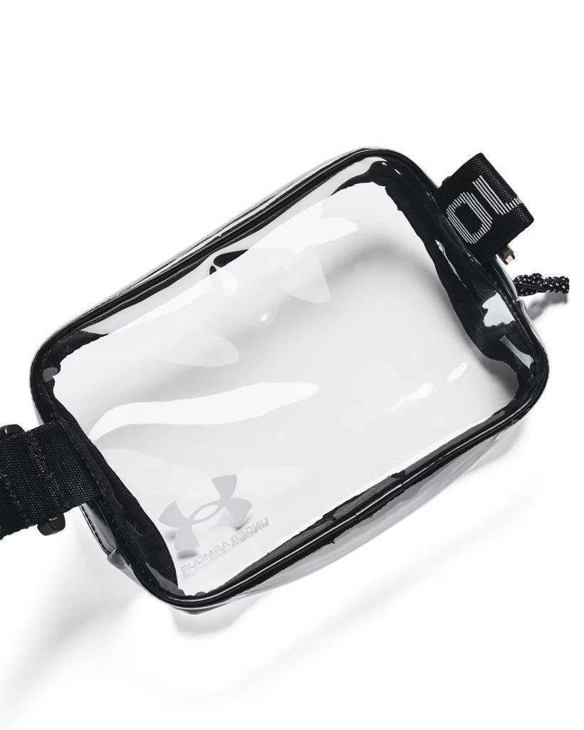 UA Essential Clear Waist Bag Crossbody Product Image