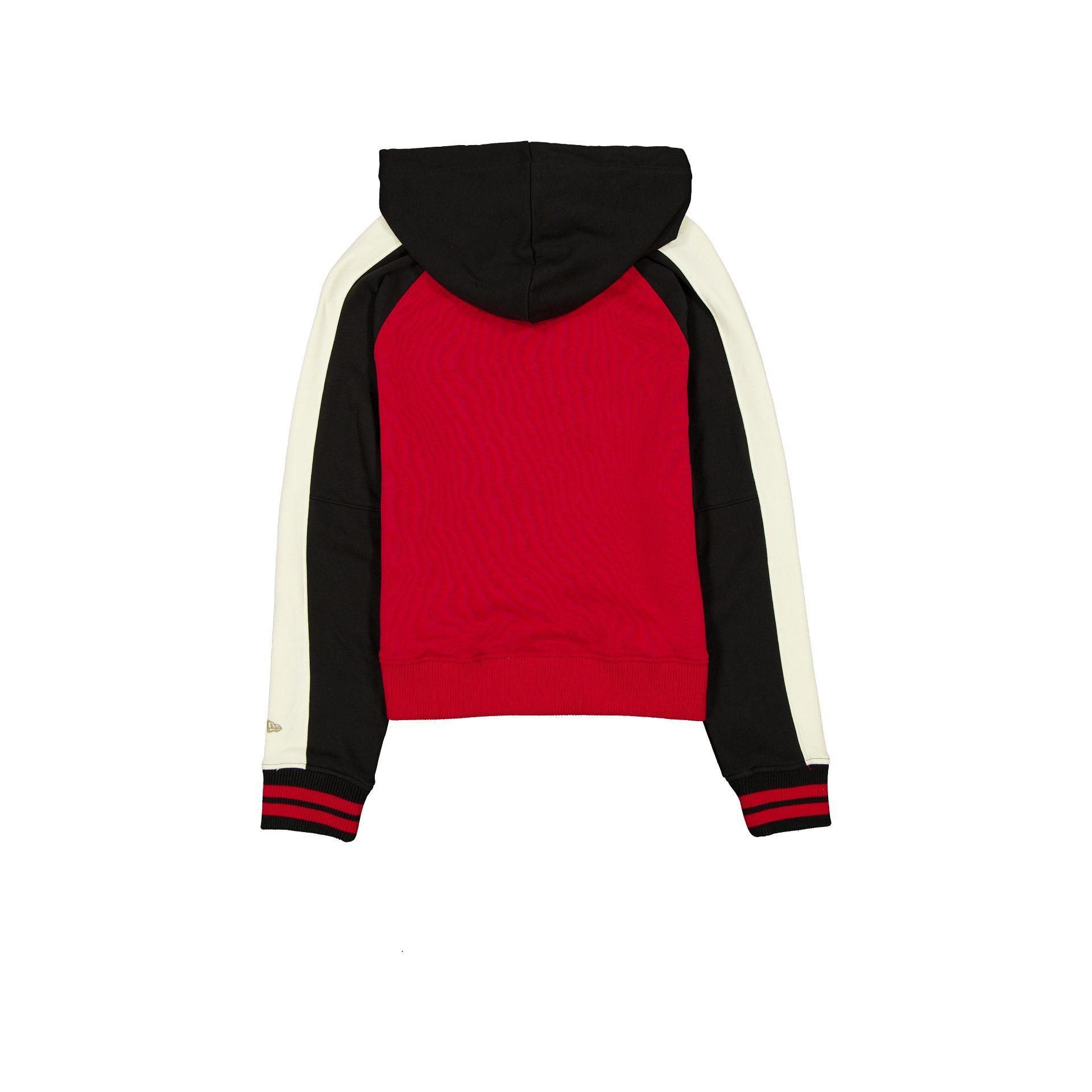 New York Knicks Throwback Women's Hoodie Female Product Image