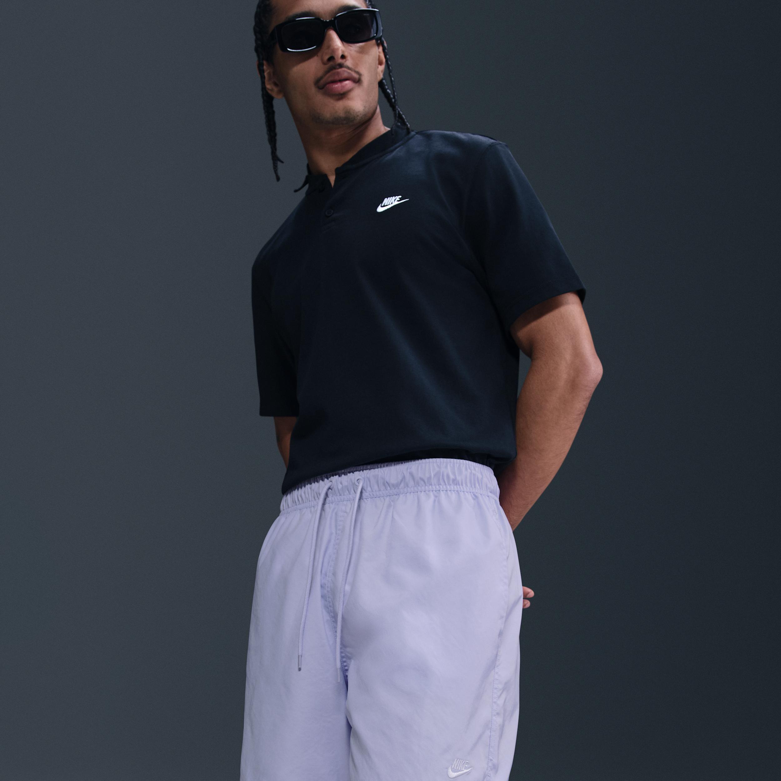 Nike Mens Club Woven Flow Shorts | FN3307-538 Product Image