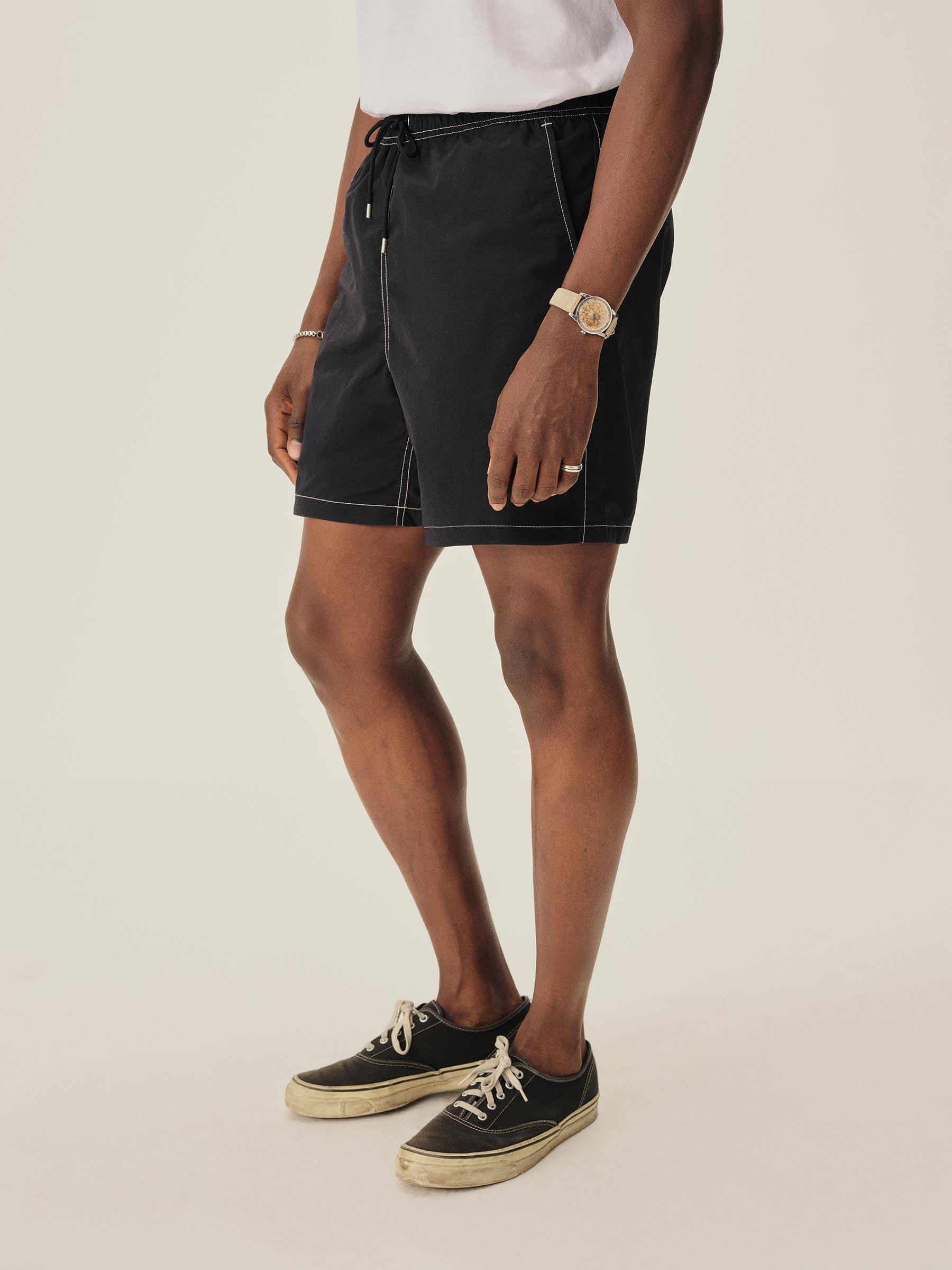 Navy Laguna Swim Short Product Image