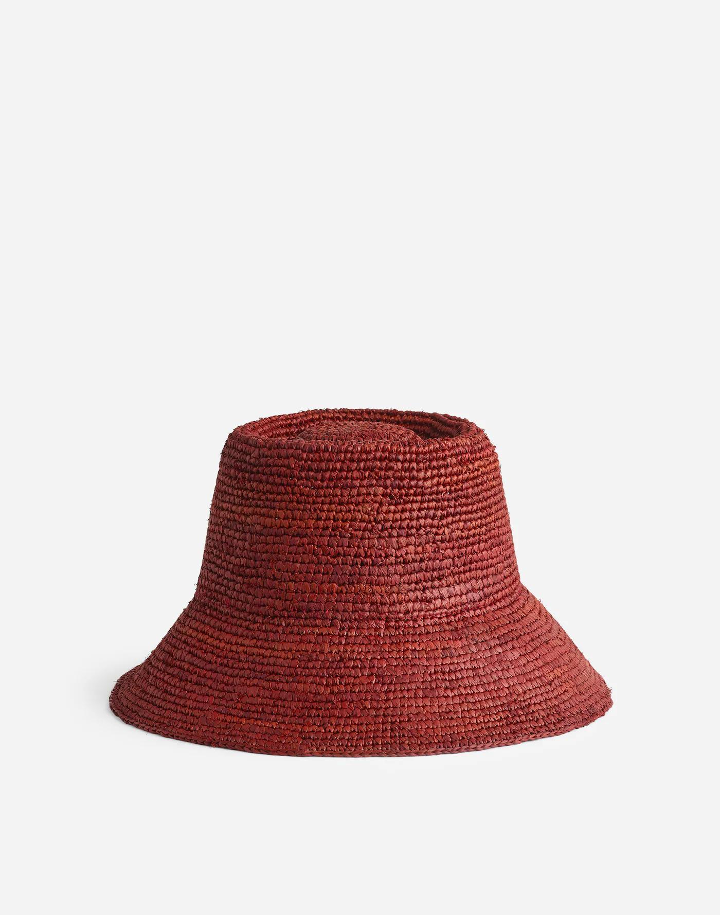 Lantern Straw Hat Product Image