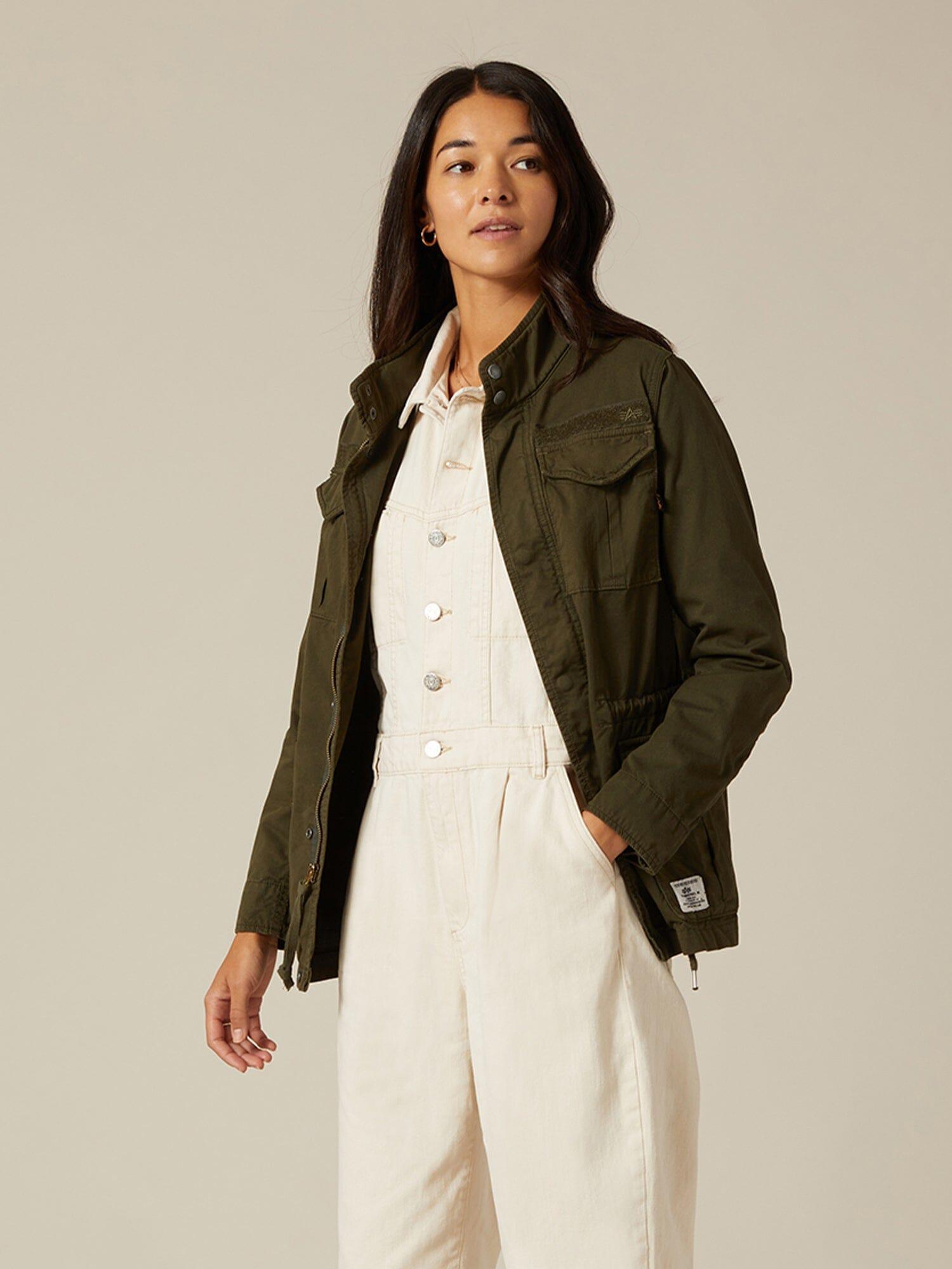 M-65 MOD LIGHTWEIGHT FIELD JACKET W Female Product Image