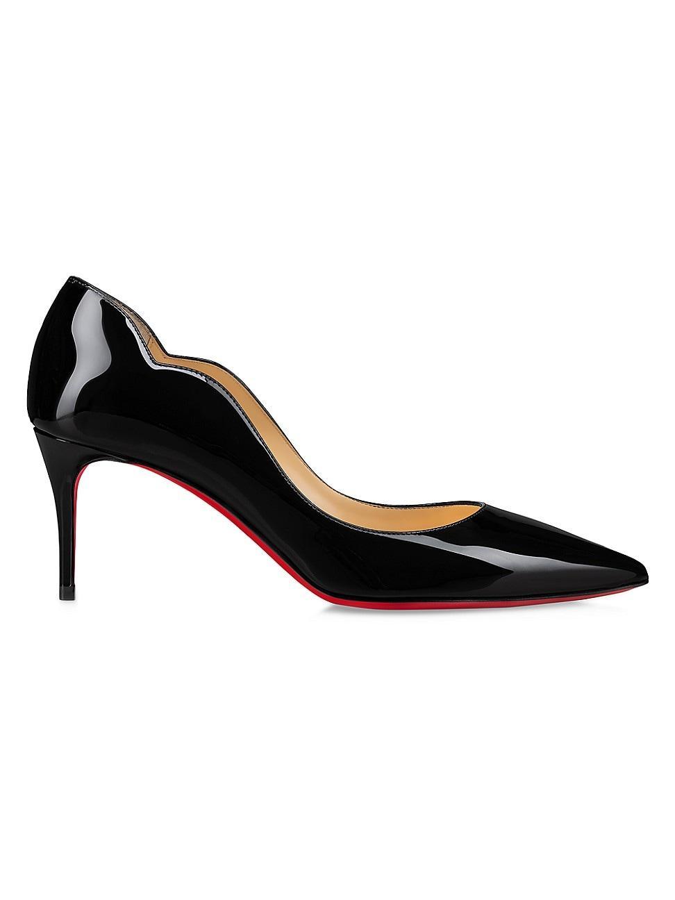 Hot Chick Patent Red Sole Pumps Product Image