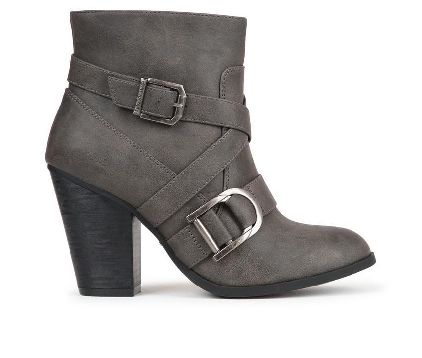 Women's Daisy Fuentes Cady Heeled Booties Product Image