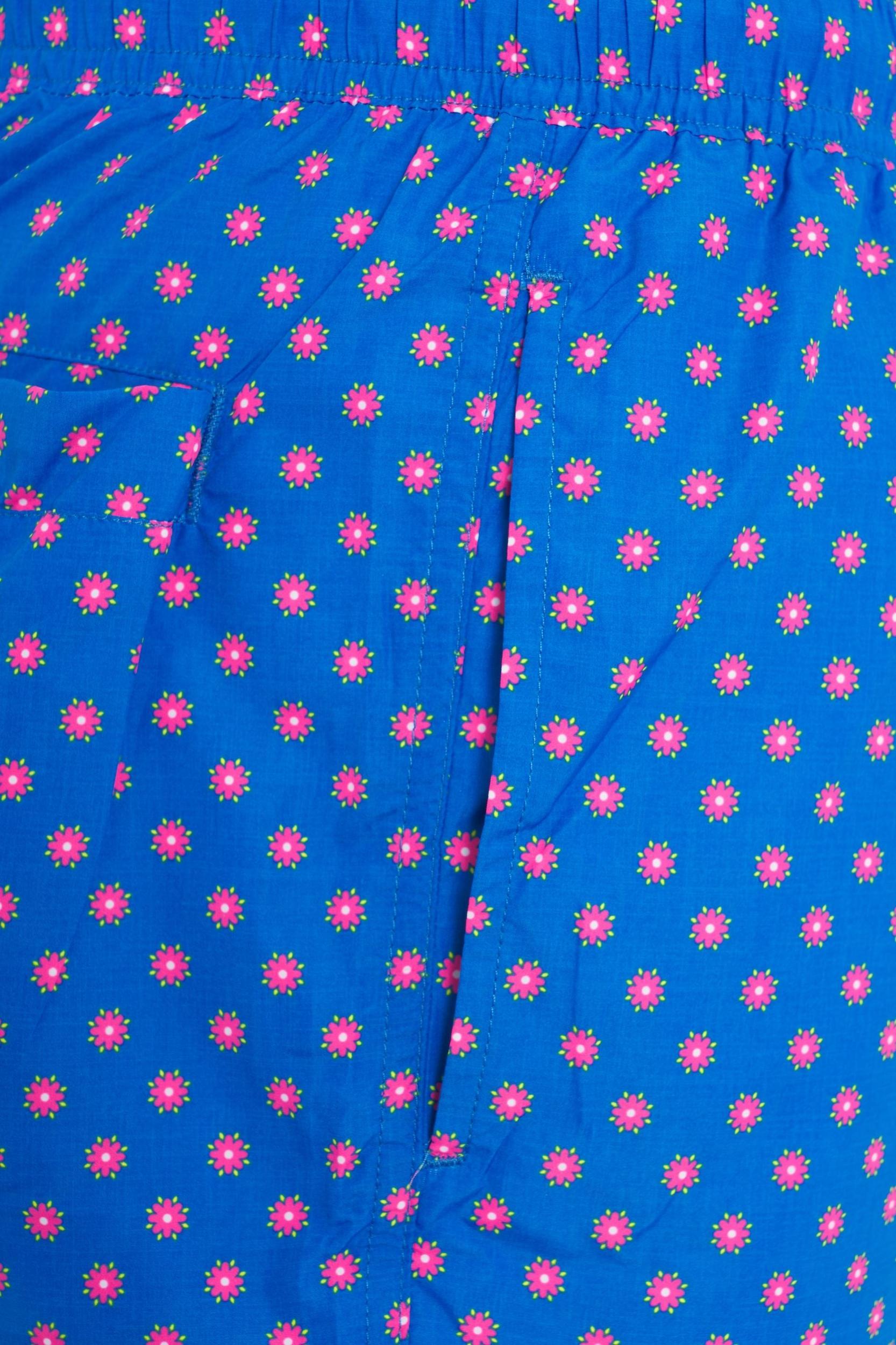 Swim shorts with pattern Product Image