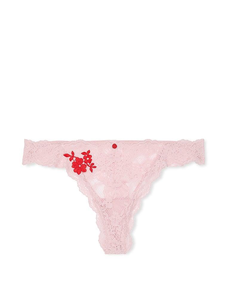 Lace Thong Panty Product Image