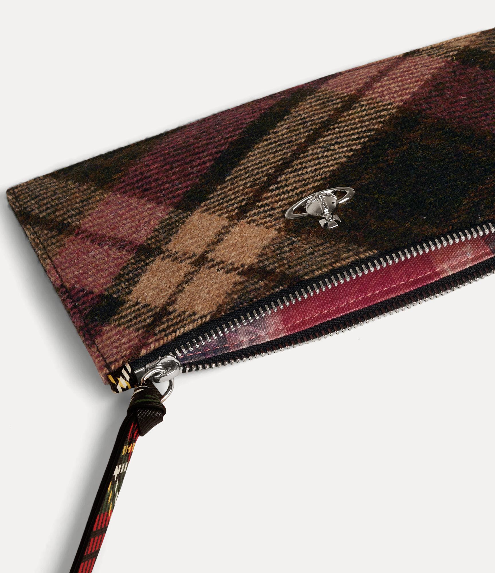 Small Flat Zip Clutch Product Image