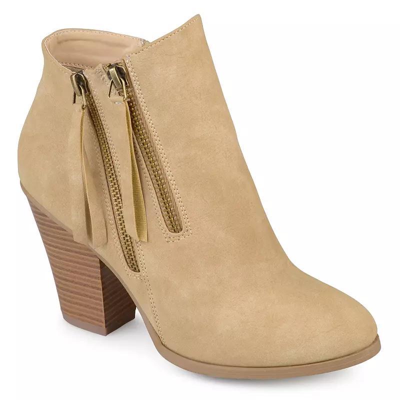 Journee Vally Womens Ankle Boots Product Image