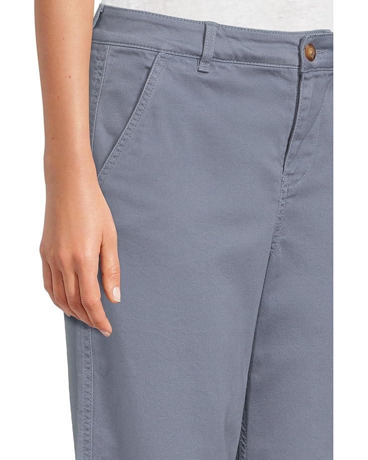 Lakewashed Pull-On Wide Leg Pants Product Image