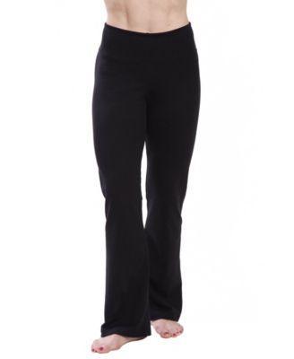 American Fitness Couture Womens High Waist Comfortable Bootleg Yoga Pants Product Image