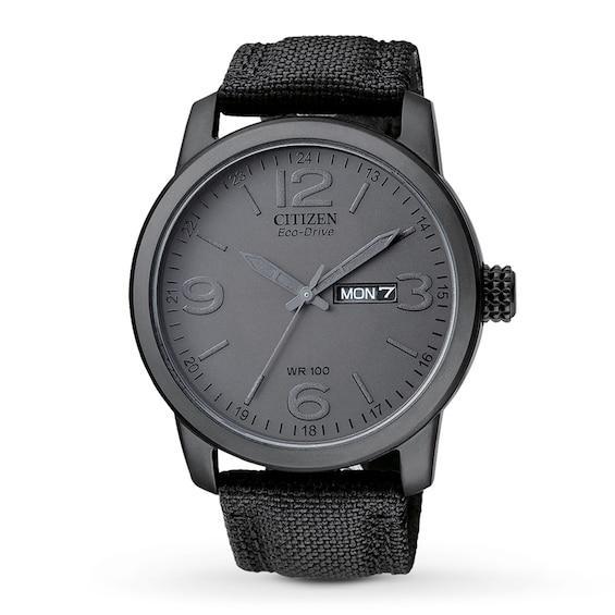 Citizen Eco-Drive Mens Watch - BM8475-00F Black Product Image