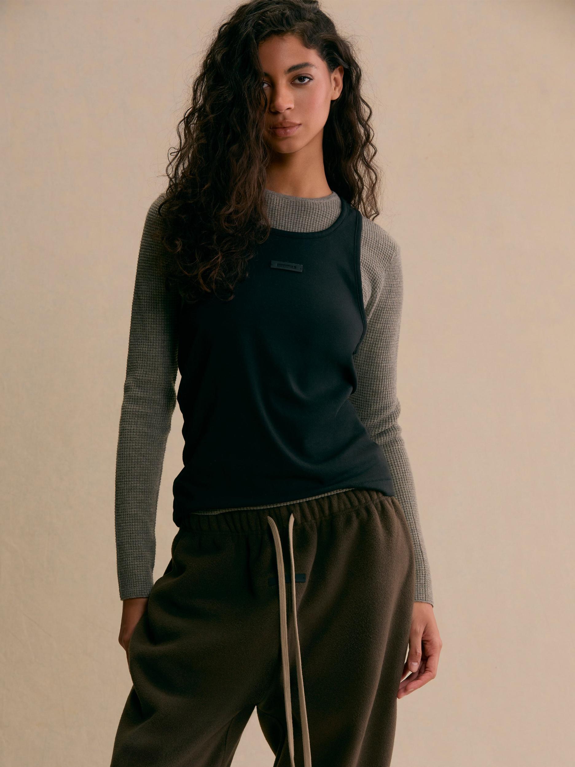 Womens Tri-Blend Tank Top Female Product Image