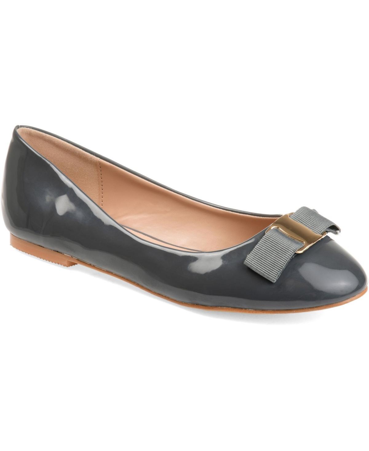 Journee Collection Womens Kim Flat Product Image