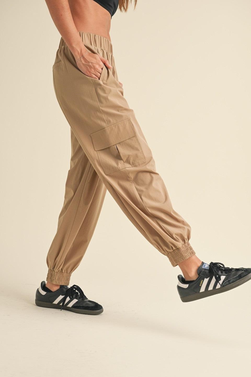 Casual Cargo Pants Product Image