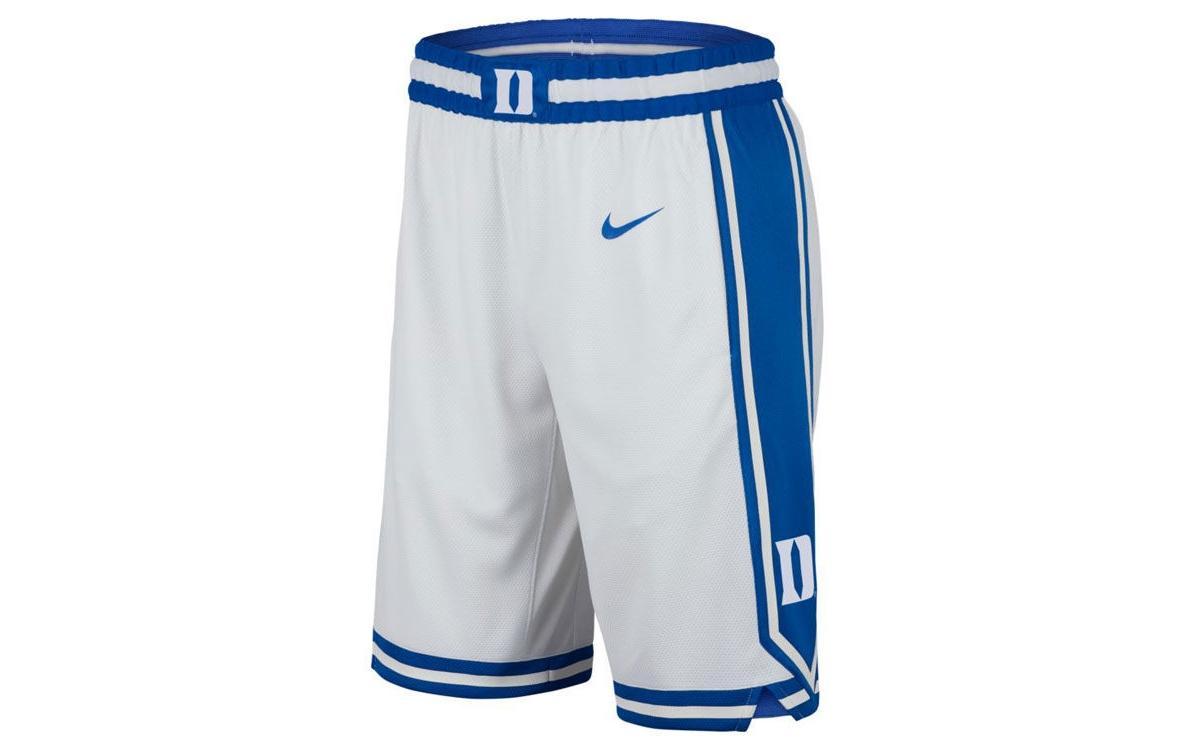 Mens Nike Duke Blue Devils Replica Team Basketball Shorts Product Image