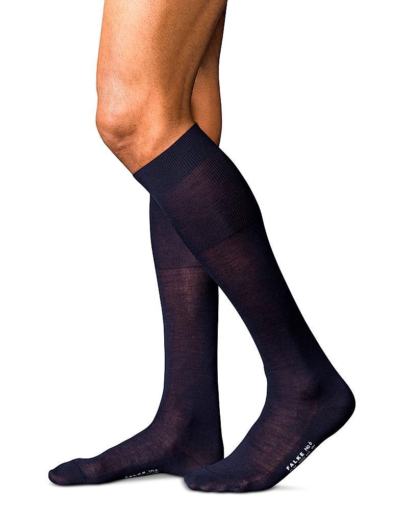 Falke No. 6 Merino Wool, Silk & Nylon Knee High Socks Product Image