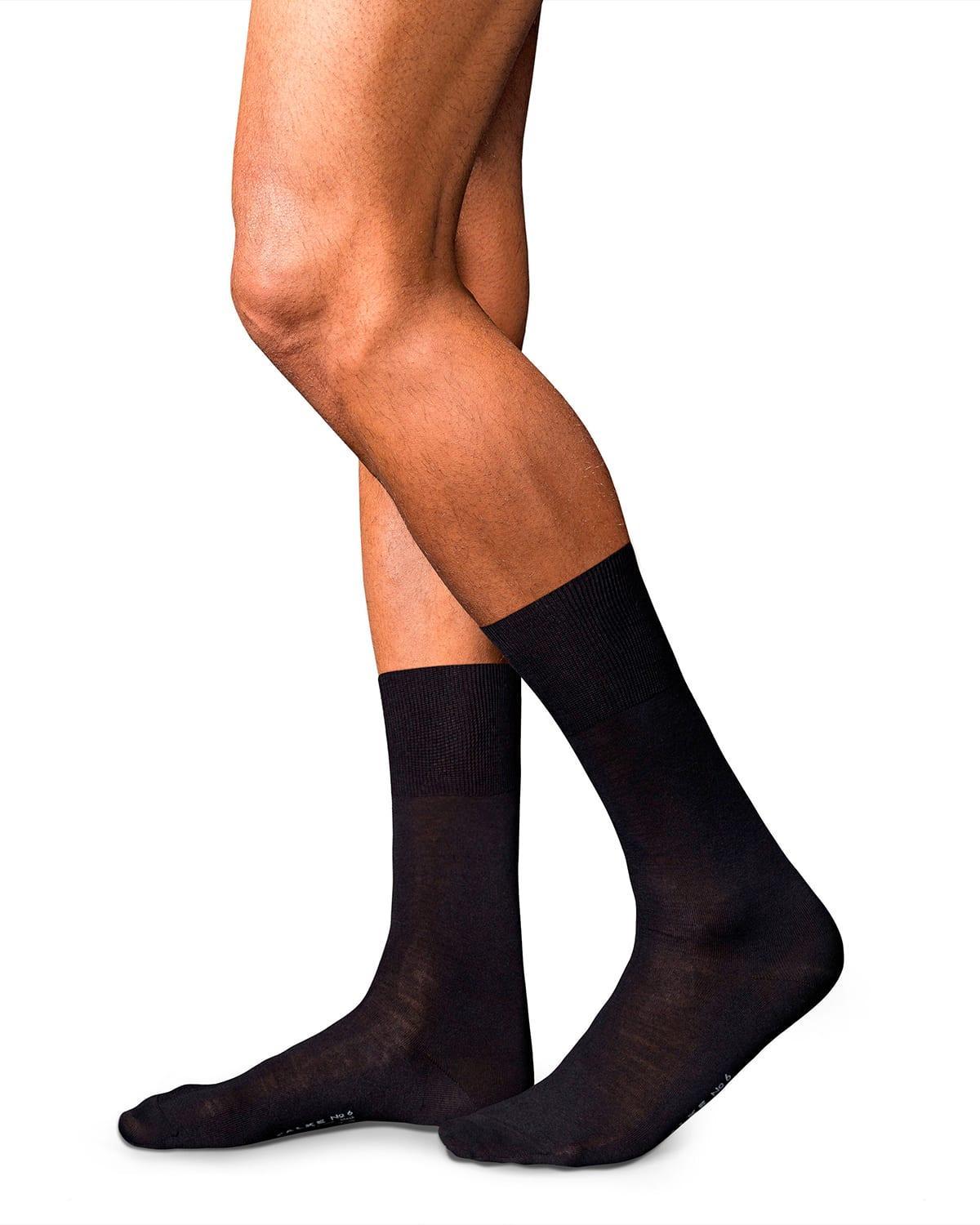 Mens No. 6 Merino-Silk Dress Socks Product Image