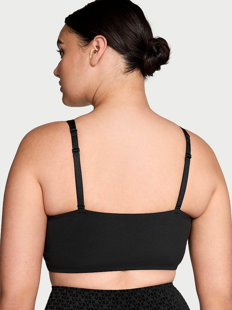 VSX Elevate™ Logo Mesh Longline Sports Bra Product Image