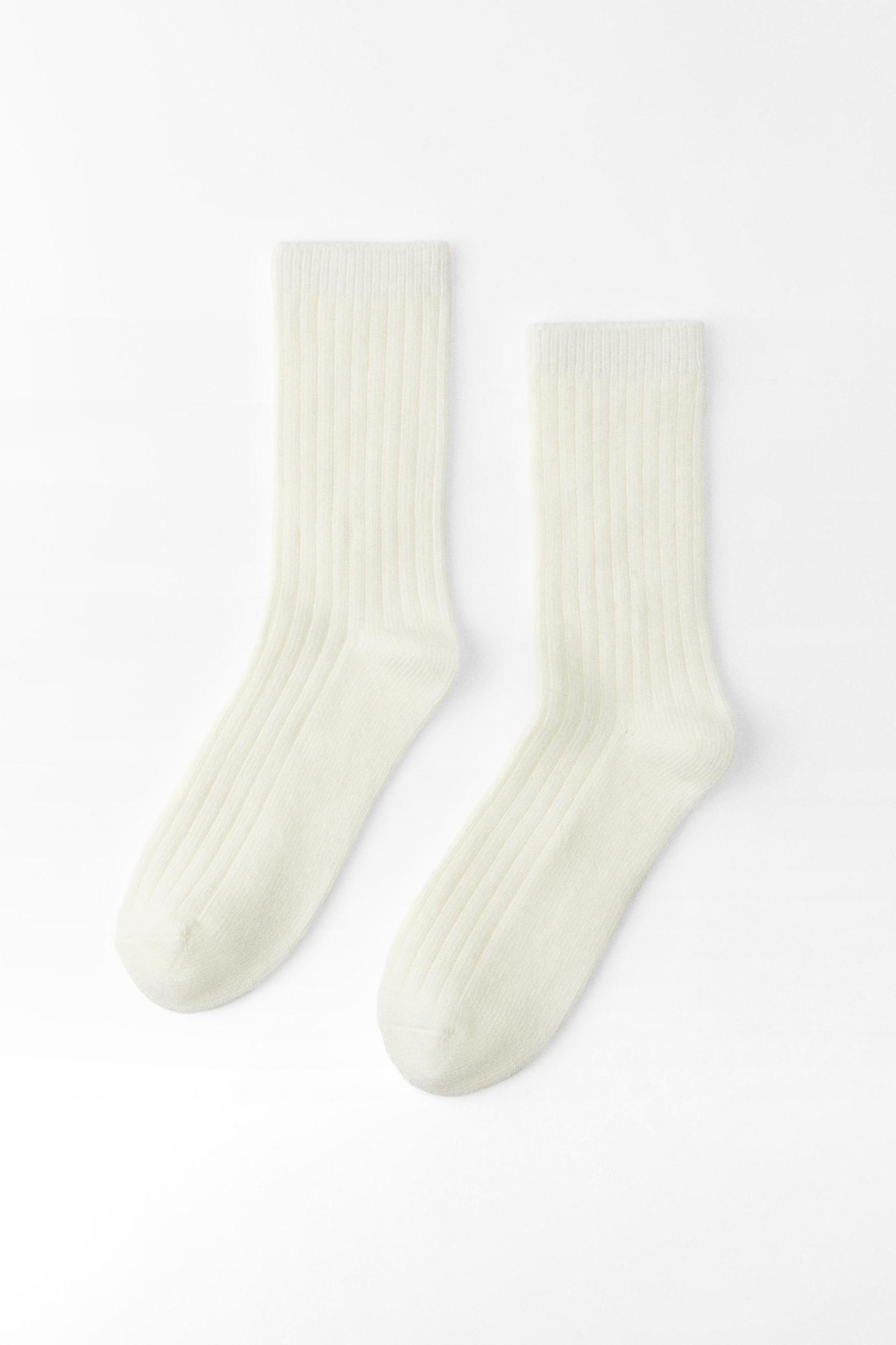 RIBBED SOCKS Product Image