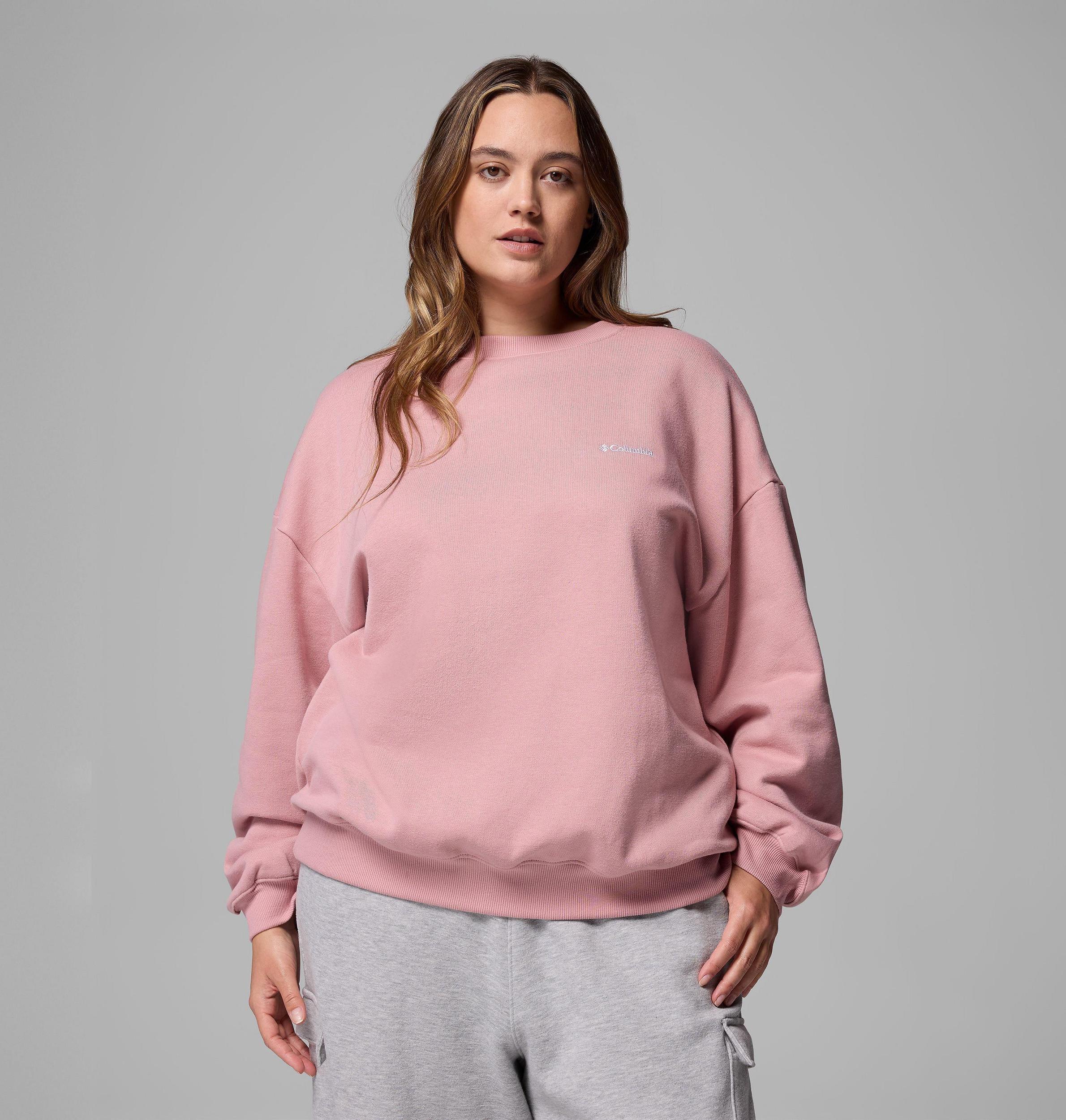 Columbia Womens Aldermore Crew Shirt - Plus Size- Product Image