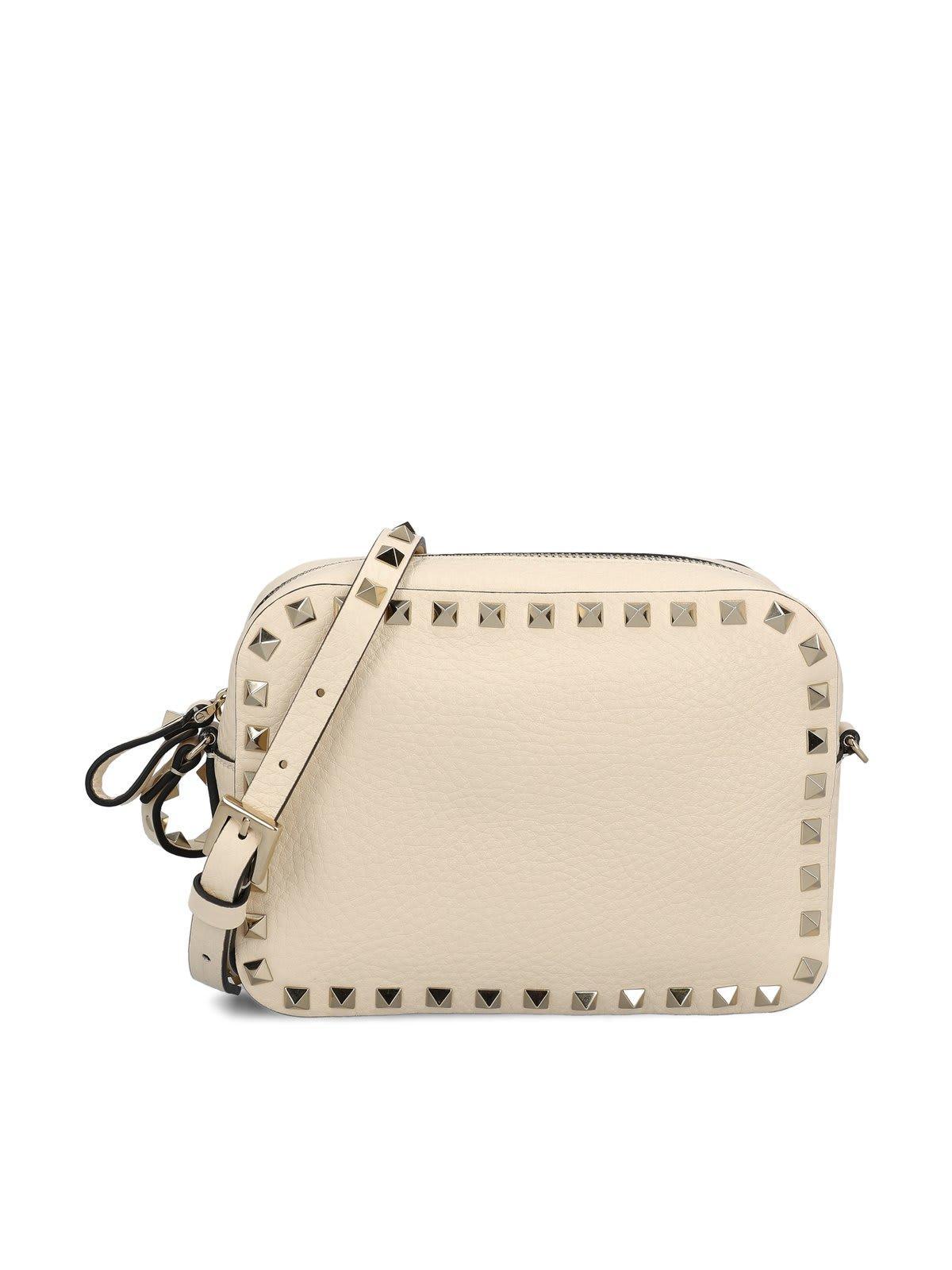 VALENTINO GARAVANI Handbags In Beige Product Image