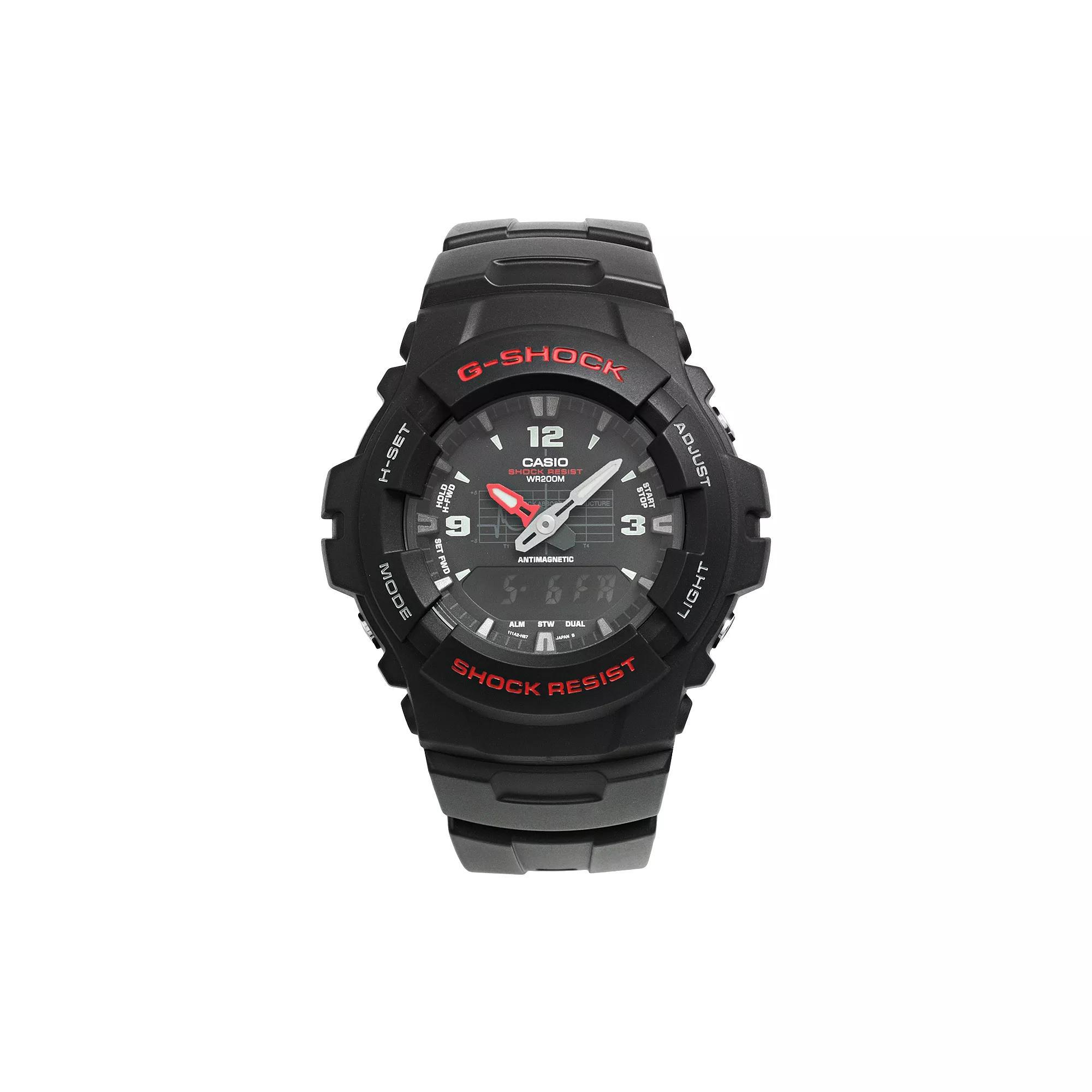 Casio Men's G-Shock Analog & Digital Chronograph Watch - G100-1BV, Multicolor Product Image