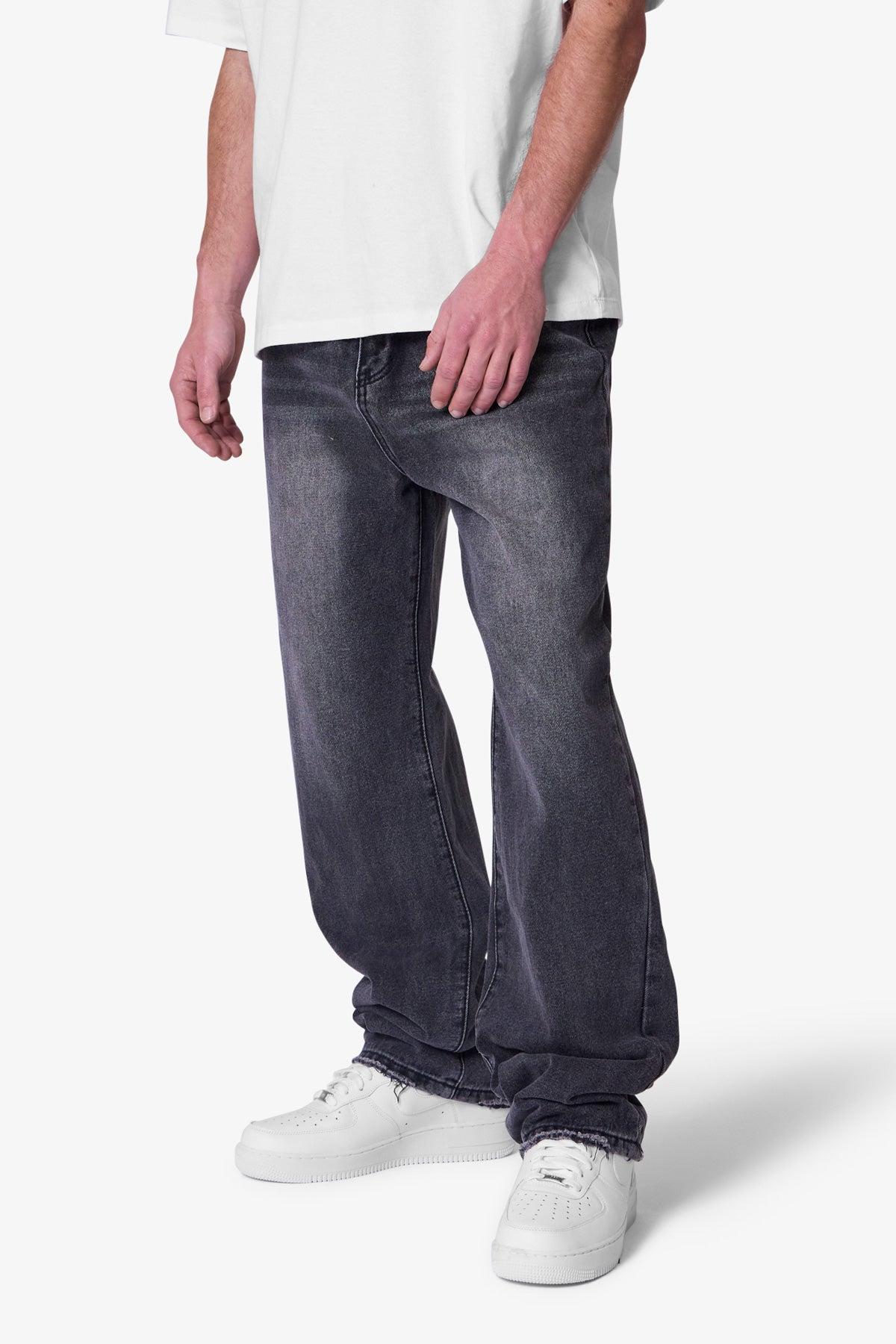 Baggy Denim - Washed Black Product Image