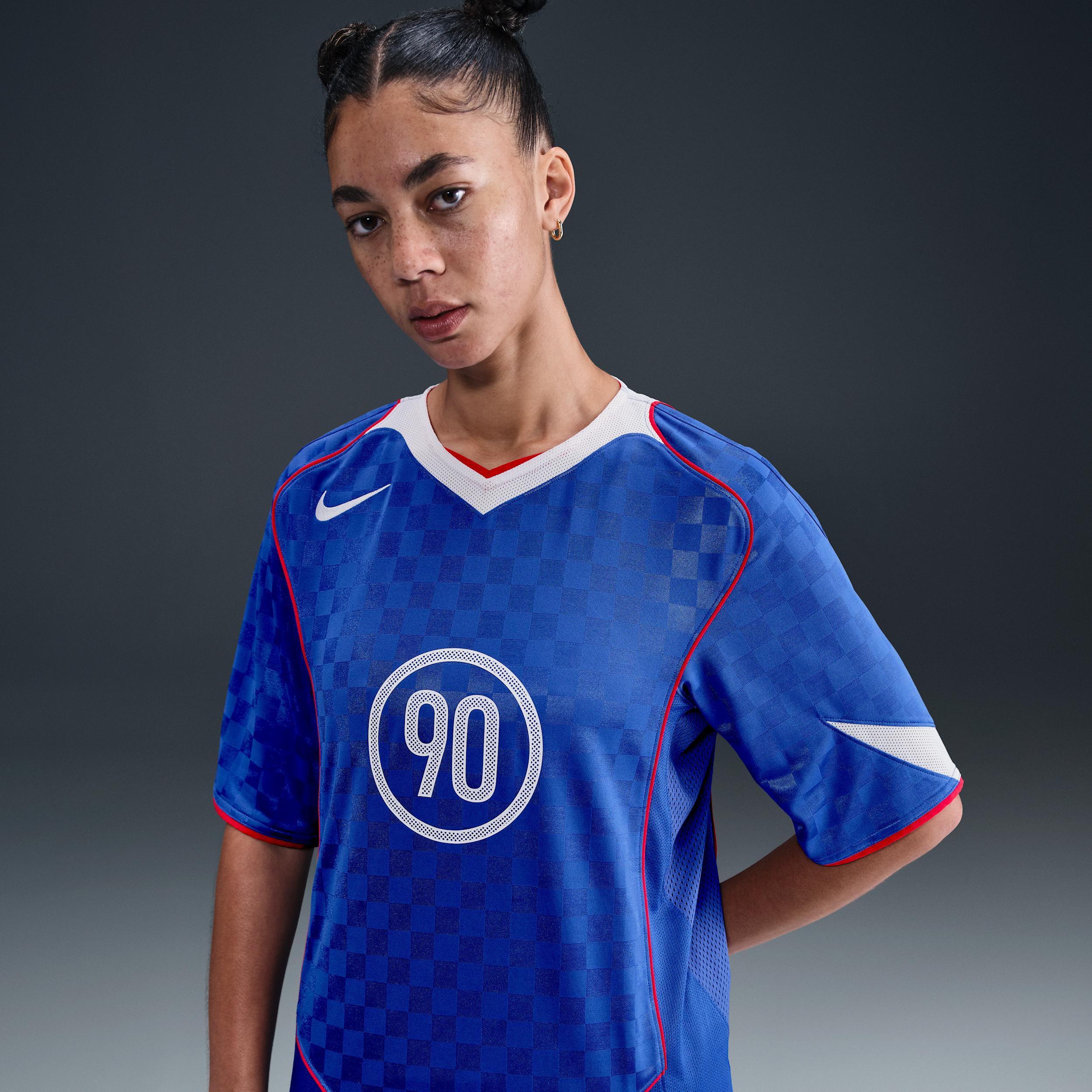 Nike Mens Total 90 Dri-FIT Soccer Jersey | IB4212-480 Product Image