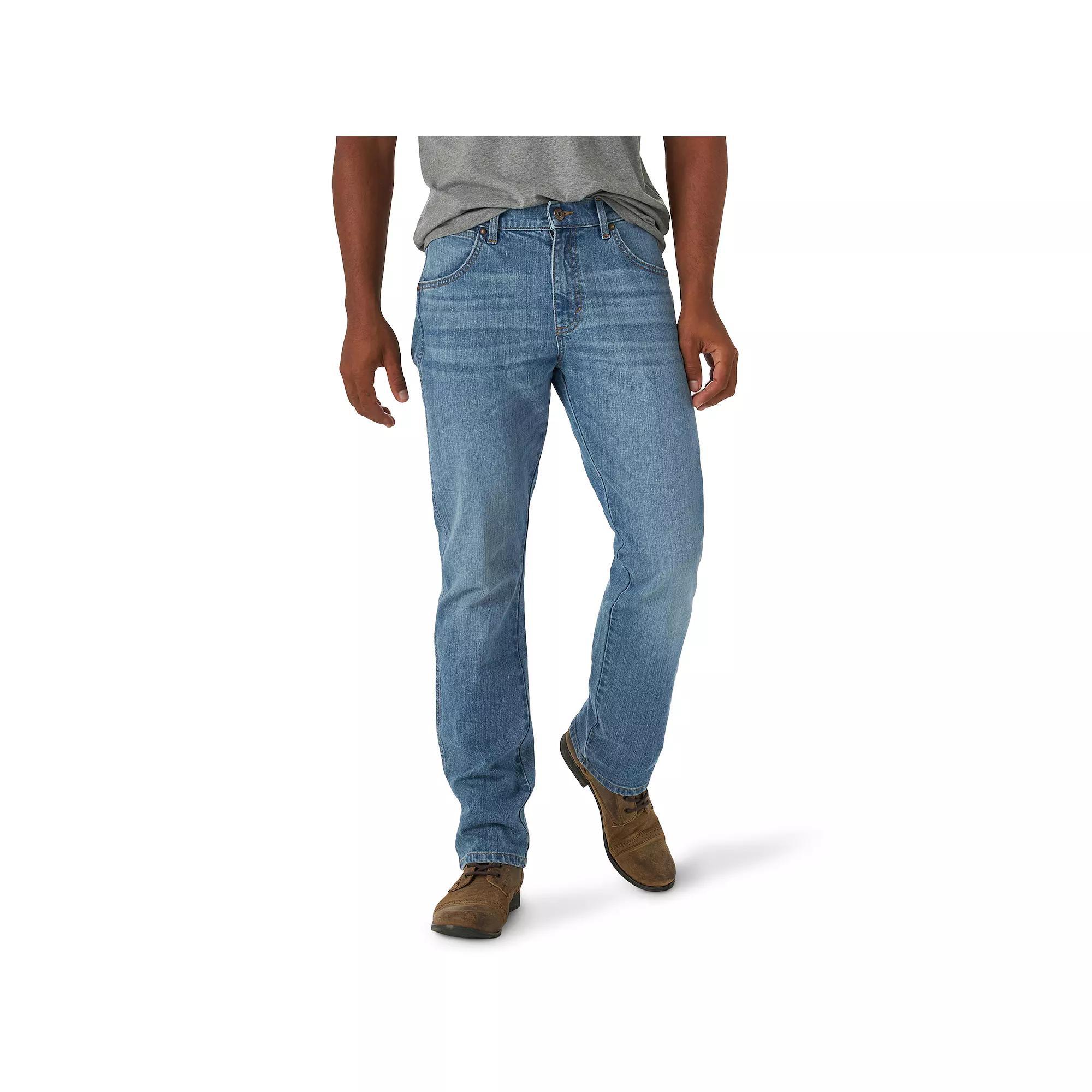 Men's Wrangler Legacy Straight-Leg Jeans,  Product Image