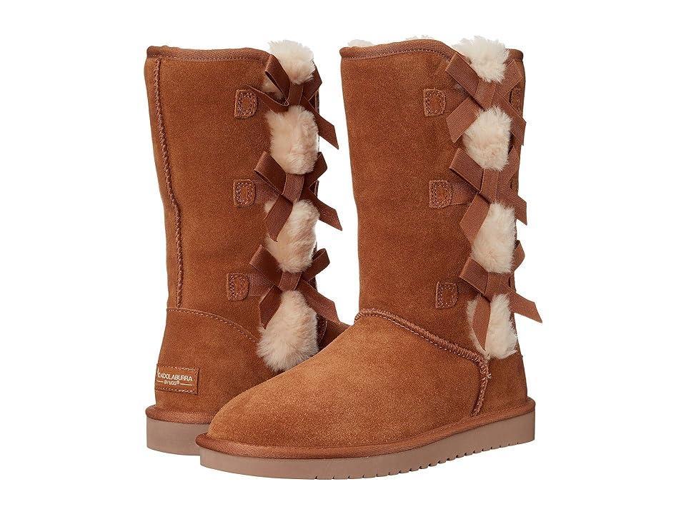 Koolaburra by UGG Victoria Tall Womens Winter Boots Brown Product Image